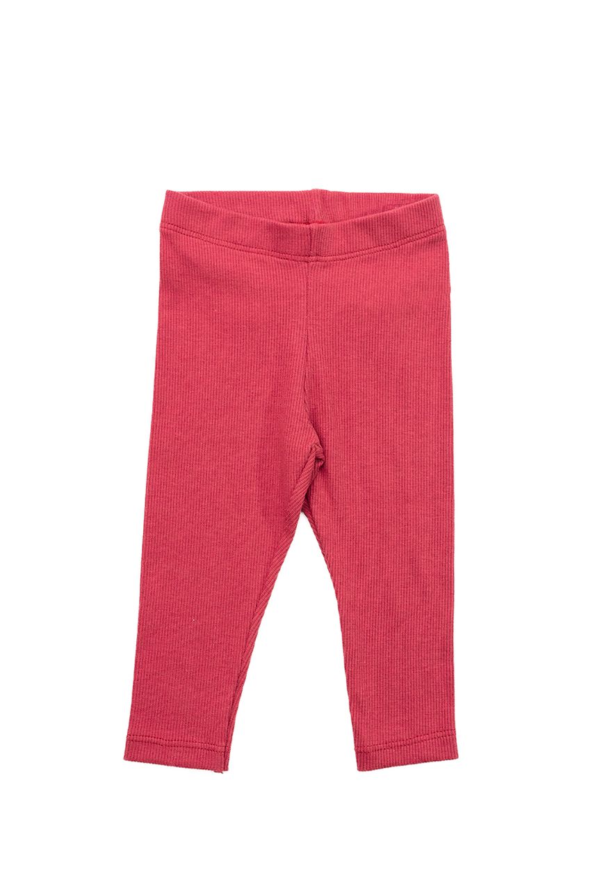 CALÇA SLIM CANELADA - VERMELHO - 501 - LUME 