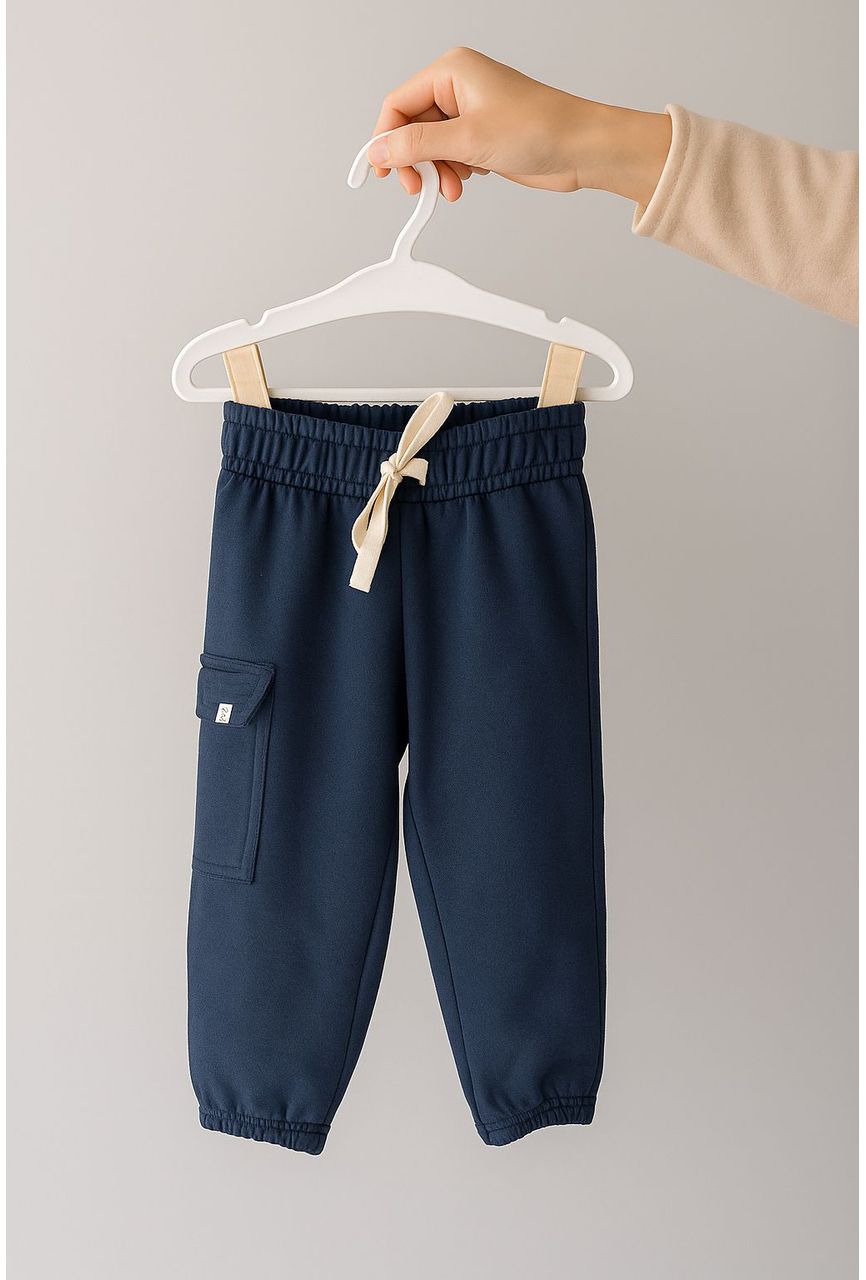 CALÇA JOGGER CARGO - AZUL MARINHO - 1722 - LUME 