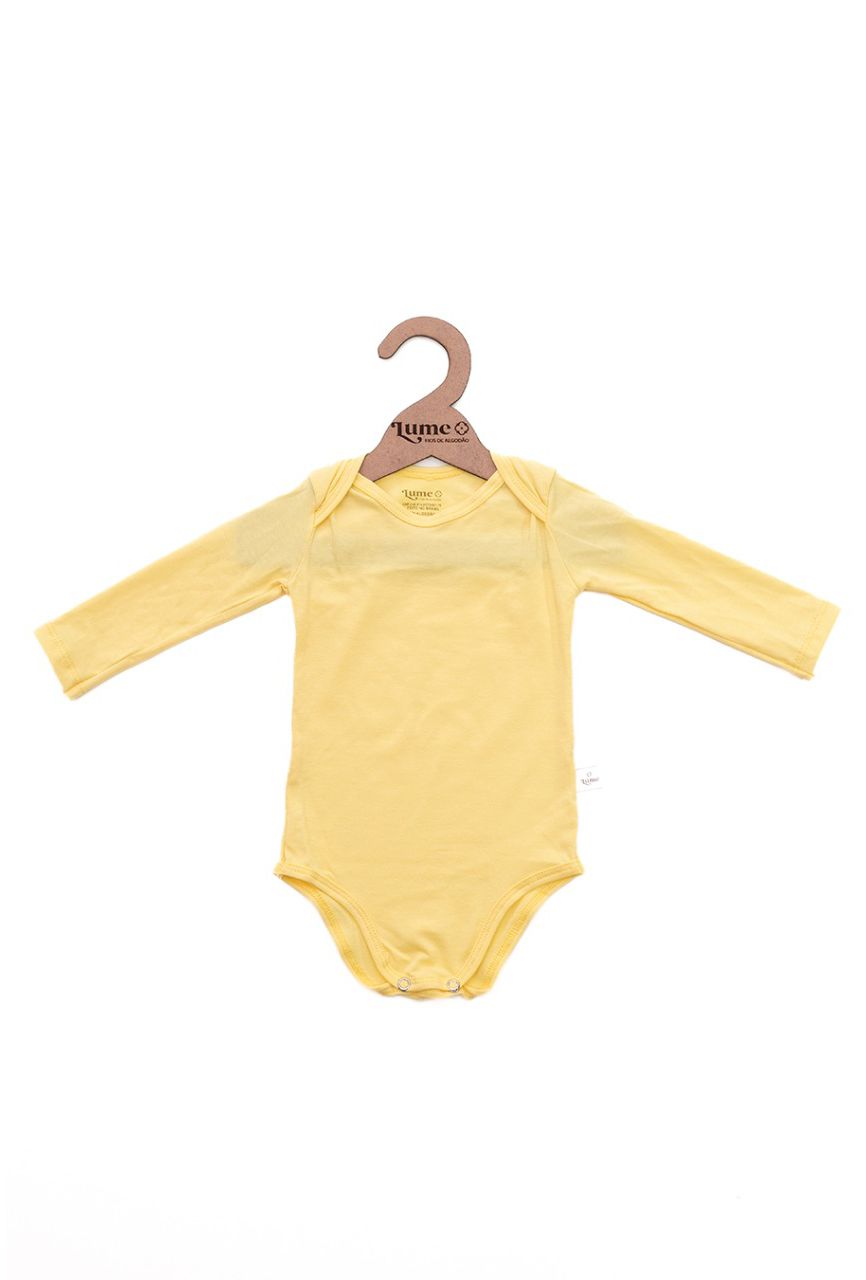 BODY LONGO - AMARELO - 150 - LUME 