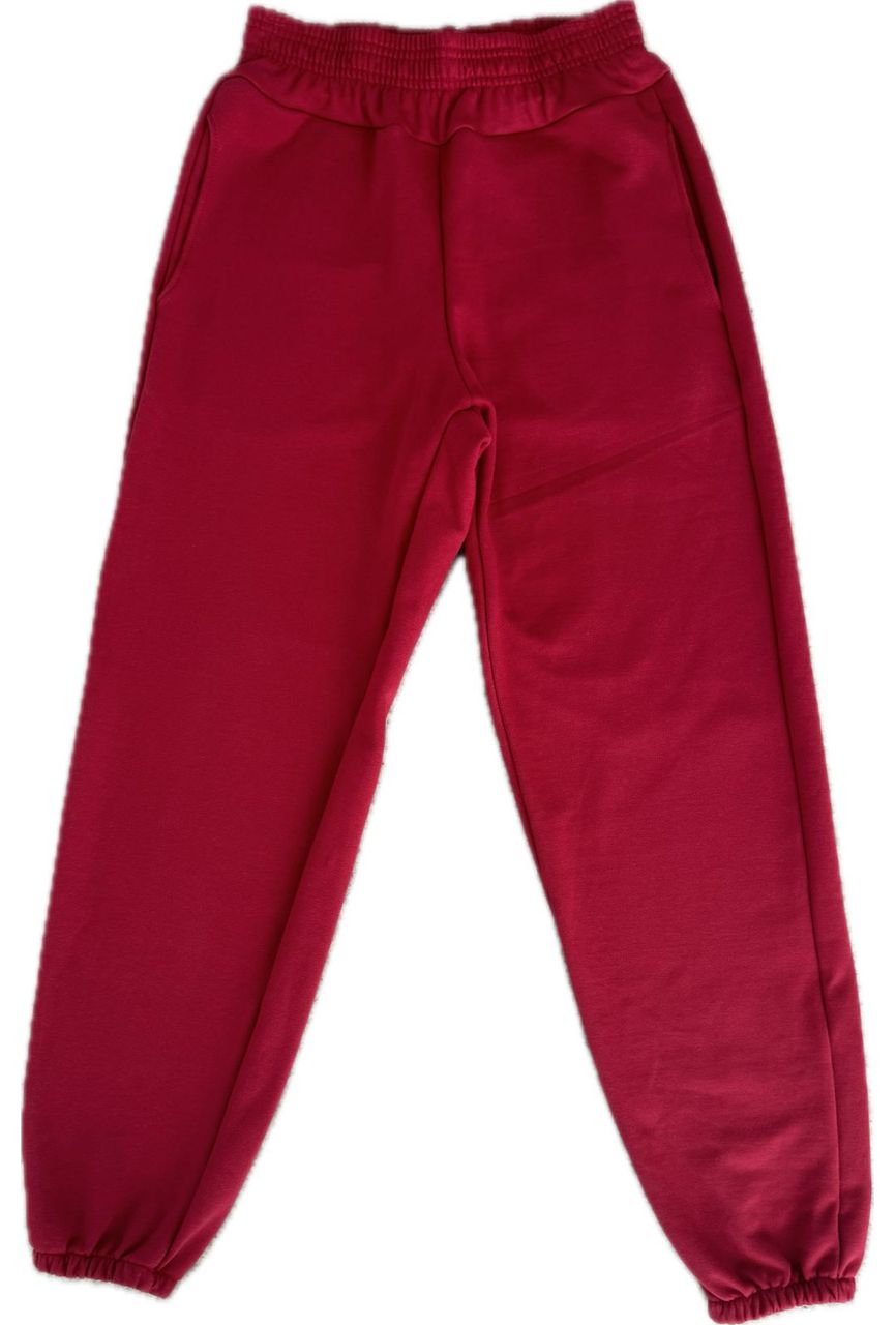 CALÇA MOLETOM ADULTO - VERMELHO - 2070 - LUME 