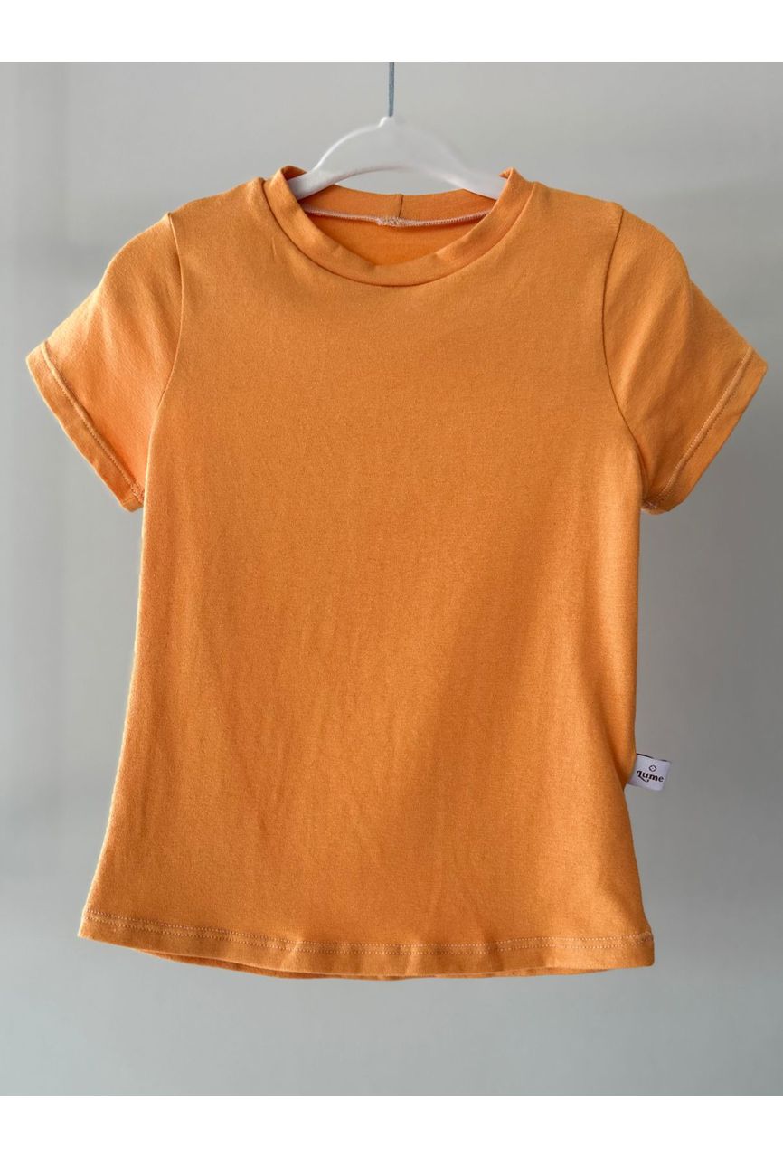 CAMISETA UNISSEX - LARANJA - 1351 - LUME 