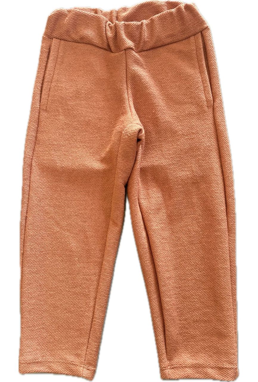 CALÇA JOGGER MOLETINHO - TERRA COTA - 2080 - LUME 