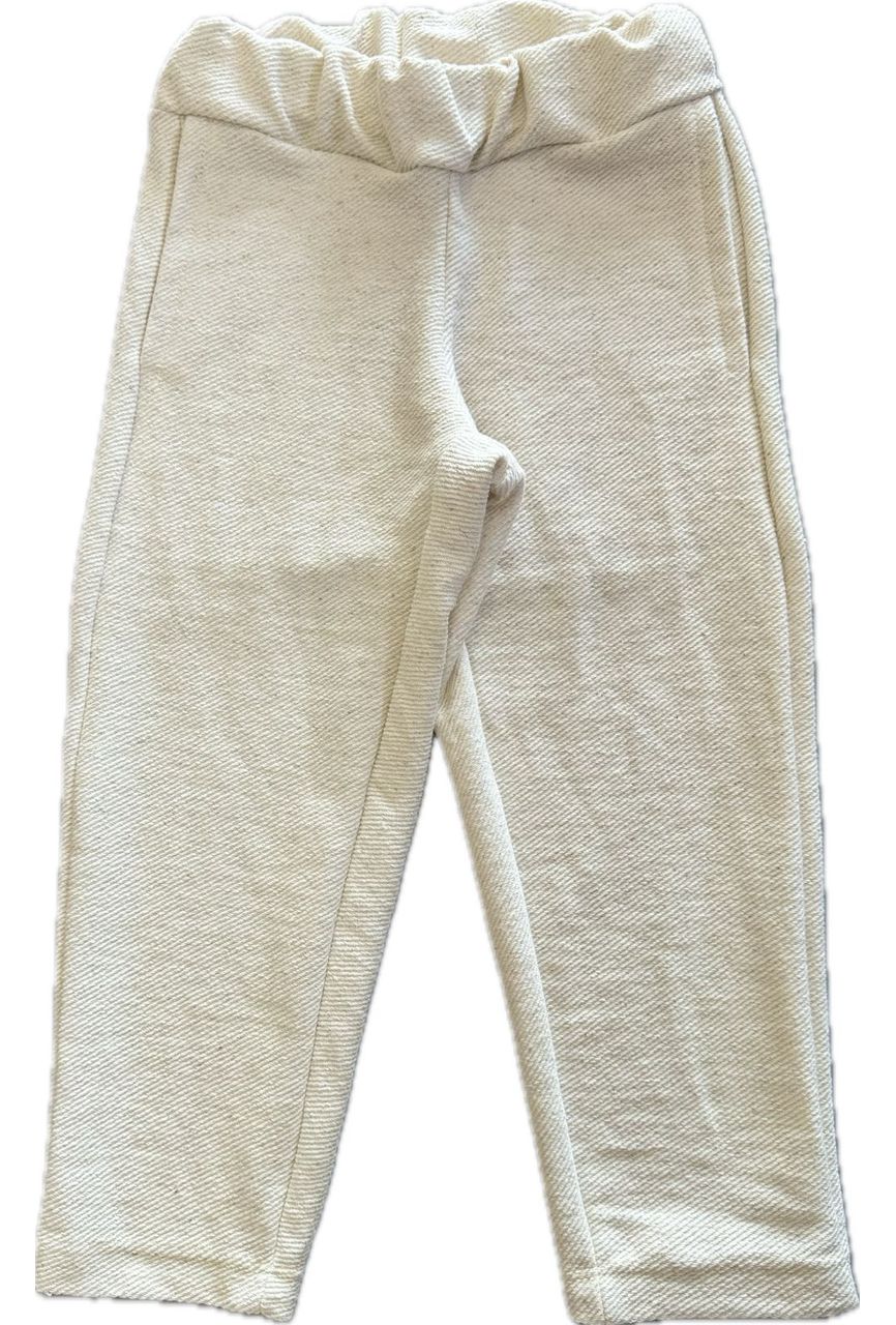 CALÇA JOGGER MOLETINHO - COR NATURAL - 2080 - LUME 