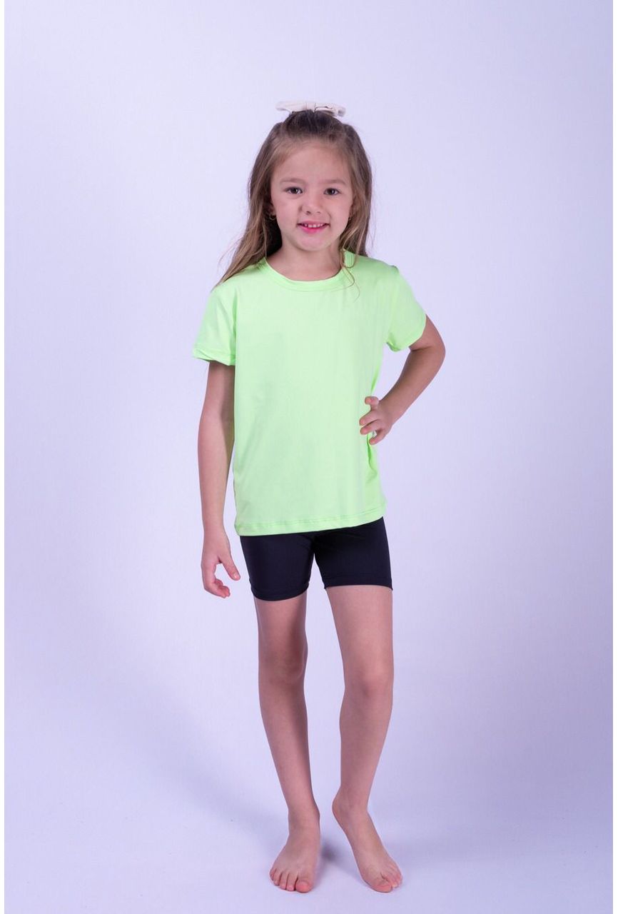 SHORT BIKER- PRETO - 1551 - LUME 