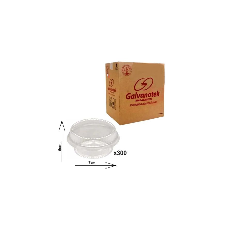 EMBALAGEM DOCE RED 120ML G-645 - CX 300 UNID - 36... - Só Embalagens & Descartáveis