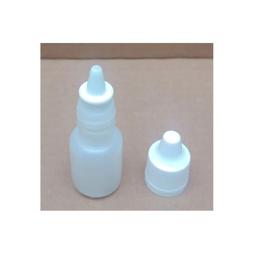 FRASCO NATURAL 0005ML CONTA GOTAS - PCTE 50 UNID ... - Só Embalagens & Descartáveis