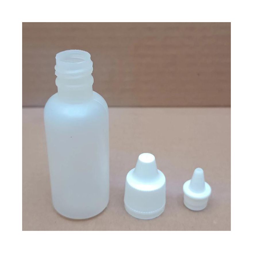 FRASCO NATURAL 0020ML CONTA GOTAS - PCTE 50 UNID ... - Só Embalagens & Descartáveis