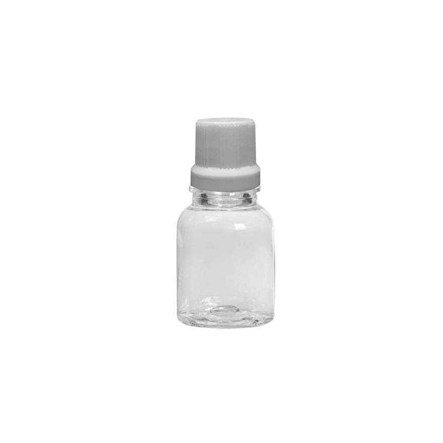 FRASCO PET 0010ML - PCTE 50 UNID - 3480001 - Só Embalagens & Descartáveis