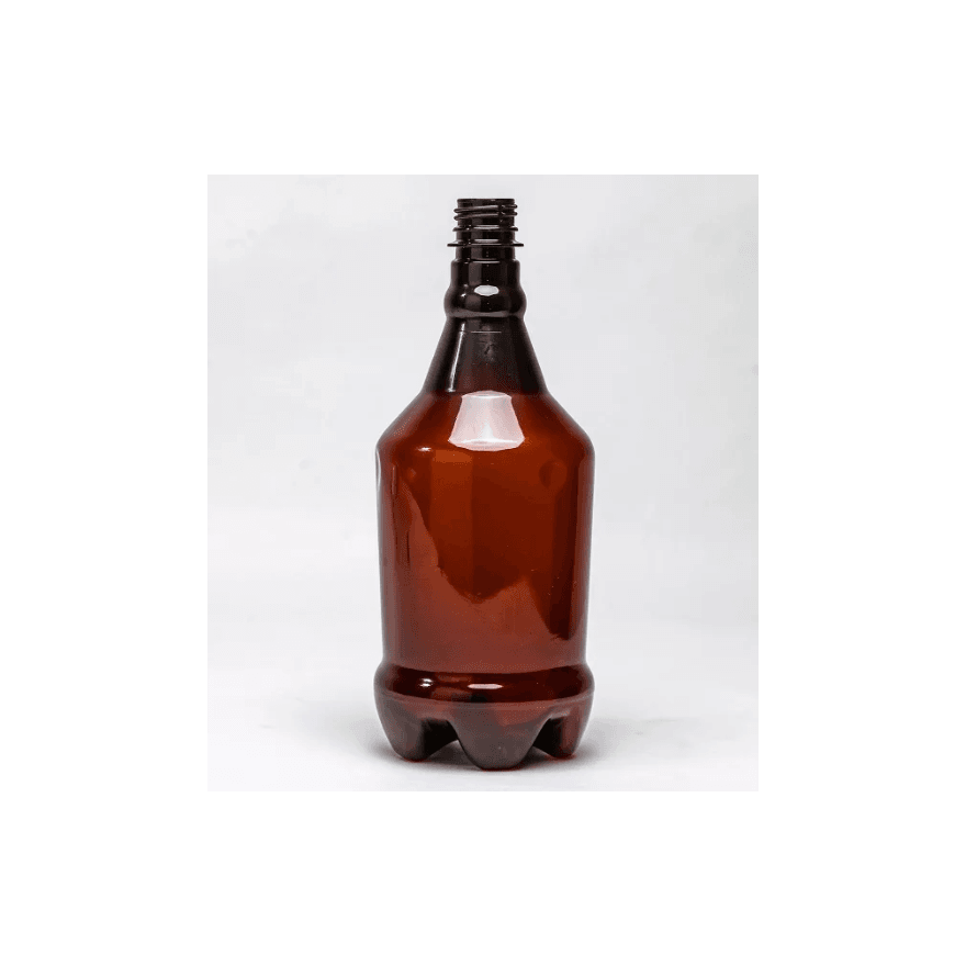 FRASCO PET 1000ML GROWLER/AMBAR - PCTE 50 UNID - ... - Só Embalagens & Descartáveis