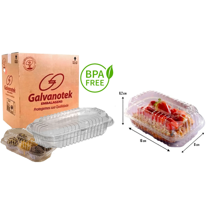EMBALAGEM DOCE 10 GA-10 GALVANOTEK - CX 100 UNID ... - Só Embalagens & Descartáveis