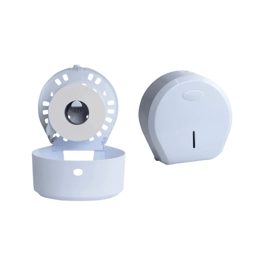 DISPENSER PAPEL HIGIENICO ROLAO 300/500M BRANCO - ... - Só Embalagens & Descartáveis