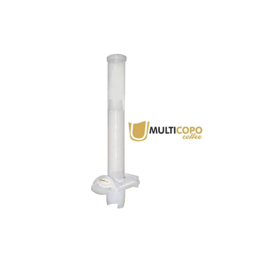 DISPENSER COPO CAFE POUPACOPO BRANCO - UNIDADE - 3... - Só Embalagens & Descartáveis