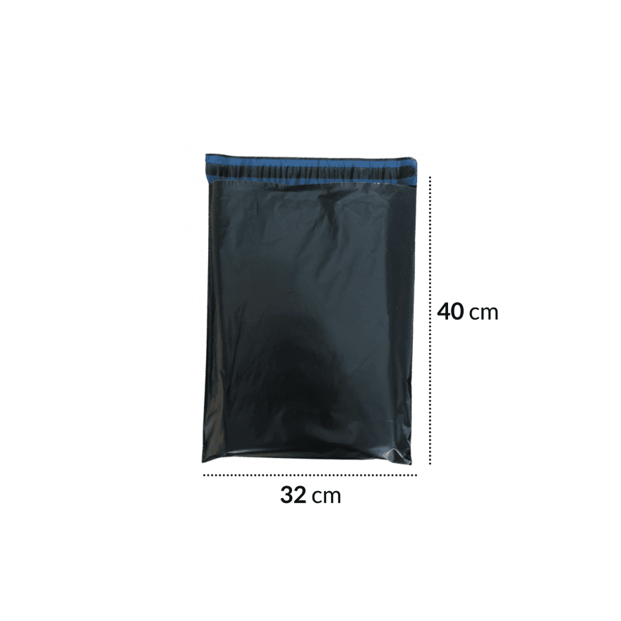ENVELOPE E-COMMERCE PRETO 32X40 - PCTE 250 UNID -... - Só Embalagens & Descartáveis