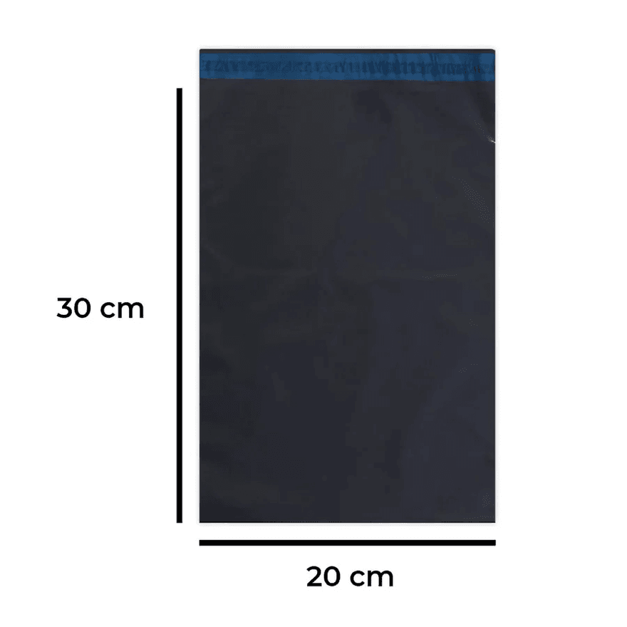 ENVELOPE E-COMMERCE PRETO 20X30 - PCTE 250 UNID -... - Só Embalagens & Descartáveis