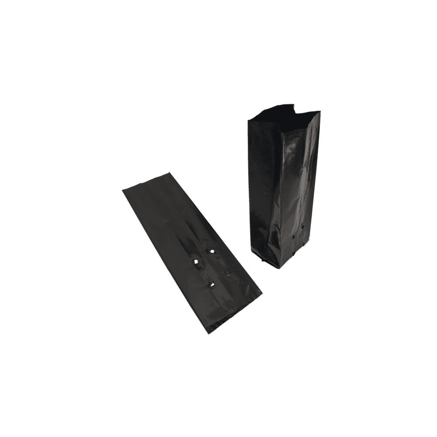 SACO PLASTICO MUDAS 20x32x12 - PCTE 1 KG (+- 120 U... - Só Embalagens & Descartáveis