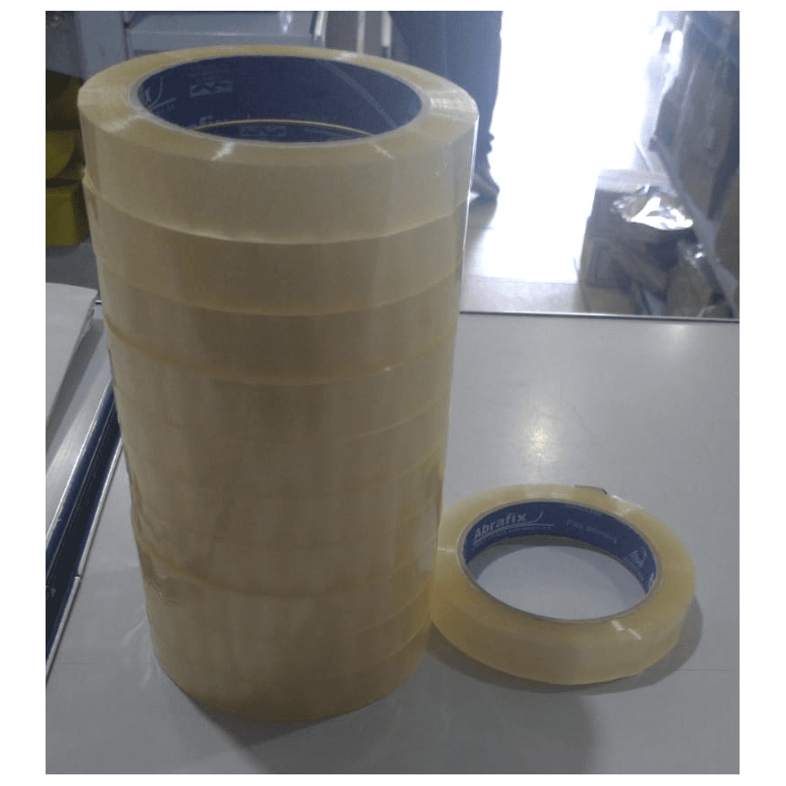 FITA ADESIVA TRANSP 18mmX 100 m - PCTE 10 UNID - 2... - Só Embalagens & Descartáveis