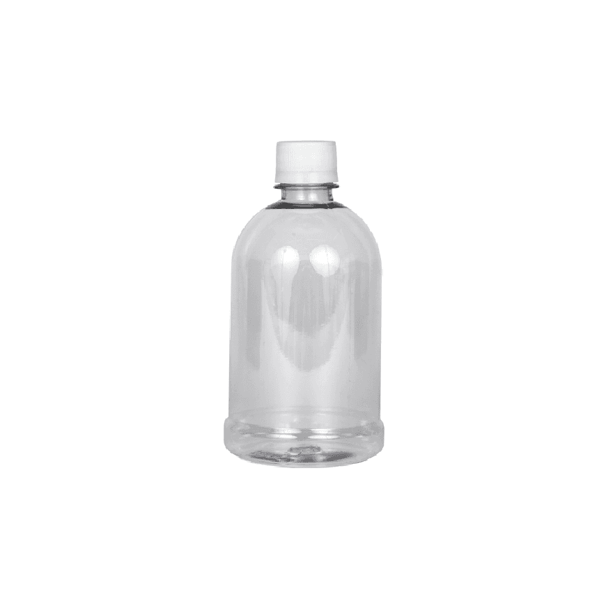 FRASCO PET 0500ML - CX 50 UNID - 3450001 - Só Embalagens & Descartáveis
