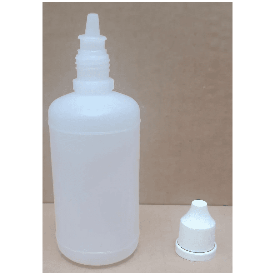 FRASCO NATURAL 0100ML CONTA GOTAS - PCTE 50 UNID ... - Só Embalagens & Descartáveis