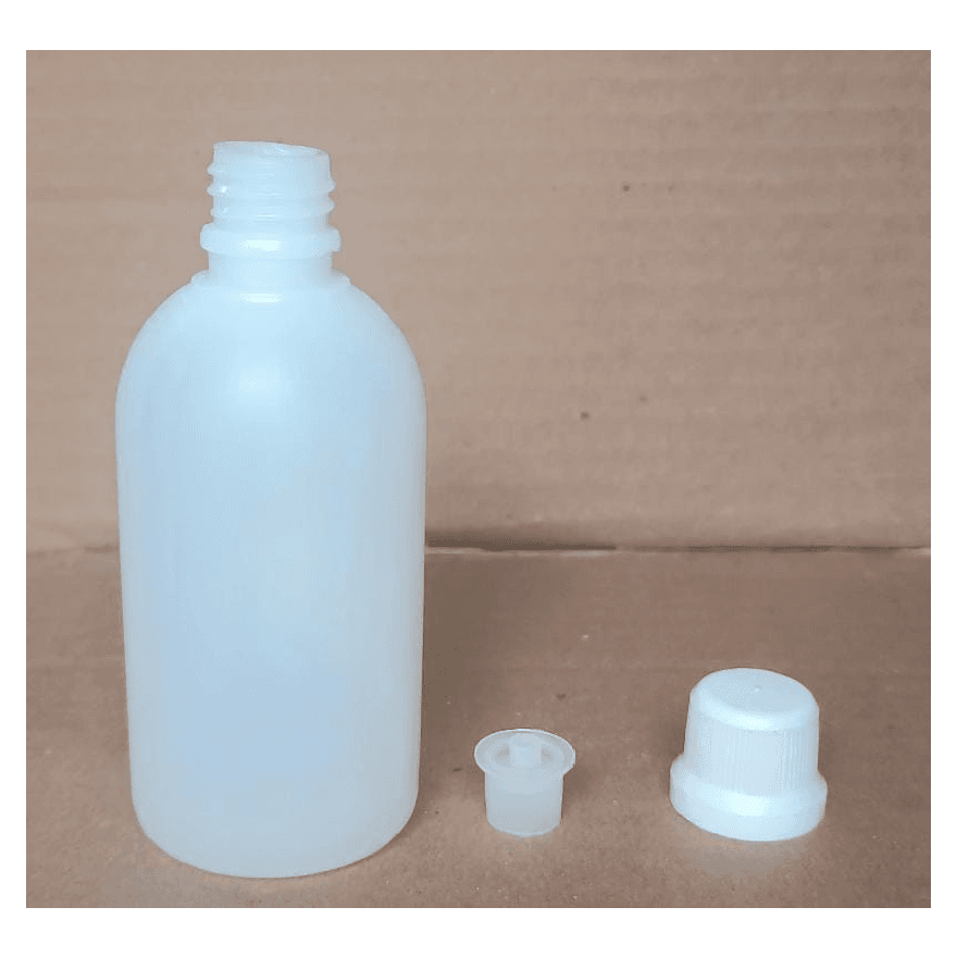 FRASCO NATURAL 0100ML BTQUE/RETO - PCTE 50 UNID -... - Só Embalagens & Descartáveis