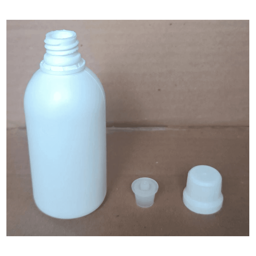 FRASCO BRANCO 100ML BTQUE/RETO - PCTE 50 UNID - 3... - Só Embalagens & Descartáveis