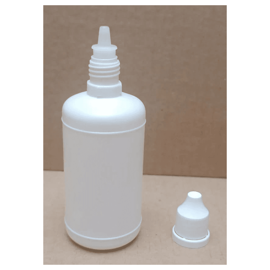 FRASCO BRANCO 100ML CONTA GOTAS - PCTE 50 UNID - ... - Só Embalagens & Descartáveis