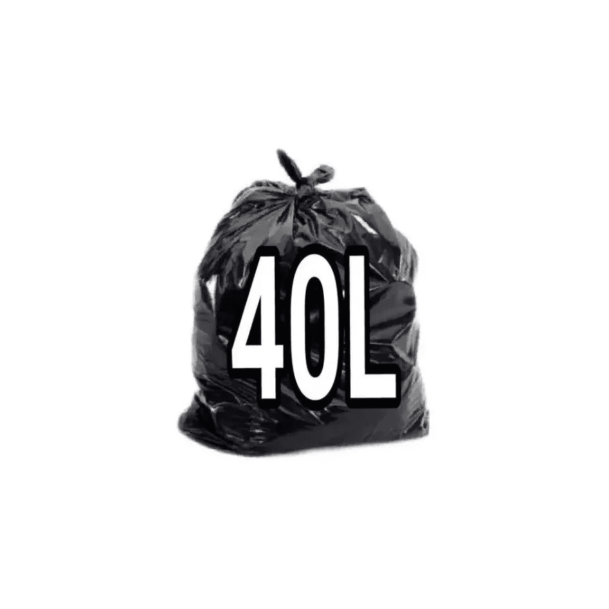 SACO LIXO 040 LITROS 58x065x07 - PCTE 1 KG - 39330... - Só Embalagens & Descartáveis