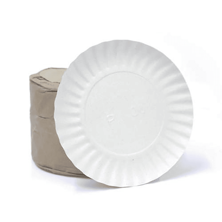 PRATO PAPELAO BRANCO 16 CM N.2 - FD 100 UNID - 441... - Só Embalagens & Descartáveis