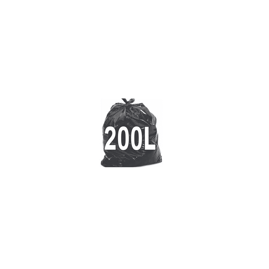SACO LIXO 200 LITROS 95x120x15 - PCTE 1 KG - 44320... - Só Embalagens & Descartáveis