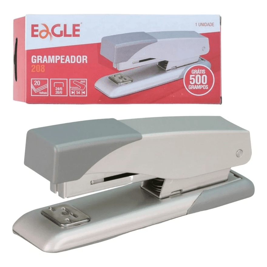 GRAMPEADOR EAGLE 208 - UNIDADE - 46580001 - Só Embalagens & Descartáveis