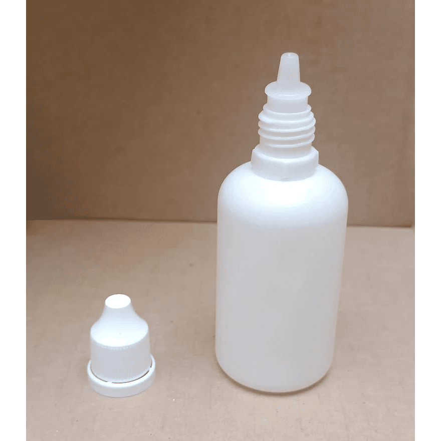 FRASCO BRANCO 060ML CONTA GOTAS - PCTE 65 UNID - 5... - Só Embalagens & Descartáveis