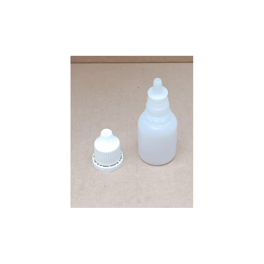 FRASCO NATURAL 0015ML CONTA GOTAS - PCTE 120 UNID ... - Só Embalagens & Descartáveis