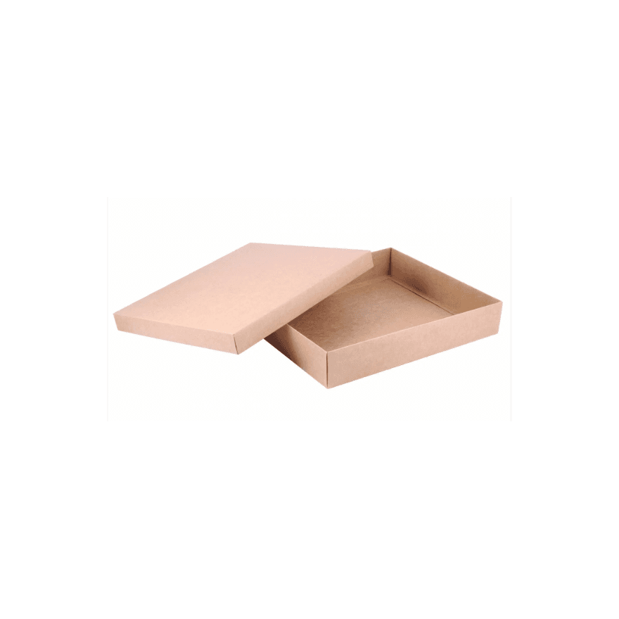 CAIXA KRAFT 19x26x07 (M) - PCTE 10 UNID - 60330001 - Só Embalagens & Descartáveis