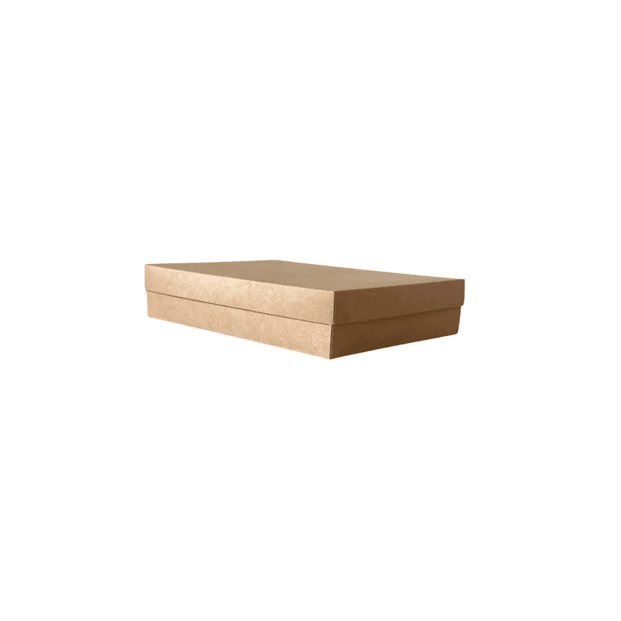 CAIXA KRAFT 26x35x07 (G) - PCTE 10 UNID - 6034000 - Só Embalagens & Descartáveis