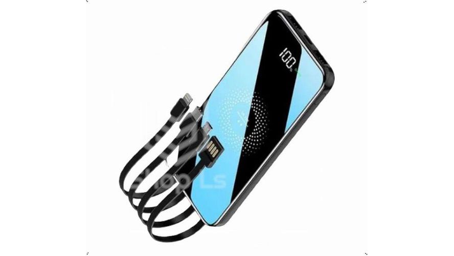  Carregador Portátil... - Bença Phones