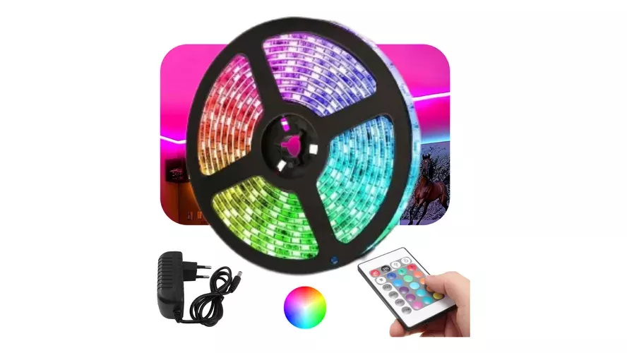 Fita Led Rgb 5050 5m... - Bença Phones