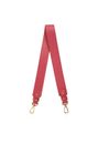 Alça Flat Couro Pink Blush