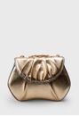 Bolsa Ballet Ouro com Grafite