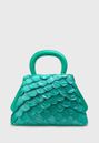 Bolsa Iara Aqua green Pirarucu