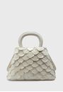 Bolsa Iara Off white Pirarucu