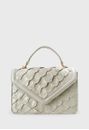 Bolsa Milena Off White Pirarucu