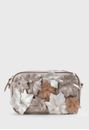 Mini Lobby Flowers Fendi, Off White e Areia