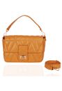 Bolsa Carrie Petit Couro Mostarda