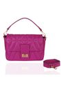 Bolsa Carrie Petit Couro Orquídea