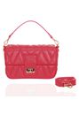 Bolsa Carrie Petit Couro Pitaya