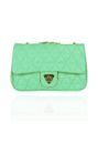 Bolsa Nina Petit Couro Aqua Green
