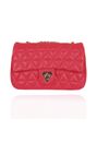 Bolsa Nina Petit Couro Pitaya