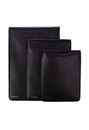 Case Gates Couro Preto