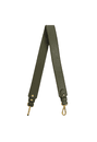 Alça Flat Couro Militar