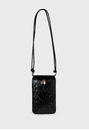Porta Celular Maren Preto Pirarucu| Sob Encomenda