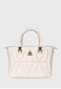 Bolsa Queen Média Off White